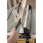 10 in 15A Table Saw With Rolling Stand - 32-1/2 in Rip Capacity Portable Jobsite Saw