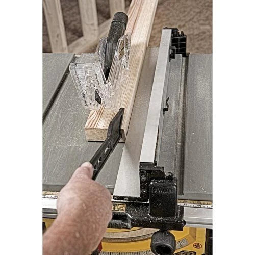 10 in 15A Table Saw With Rolling Stand - 32-1/2 in Rip Capacity Portable Jobsite Saw