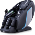 MassaMAX 4D Full Body Massage Chair With Zero Gravity, 15 Modes, Black - MT398