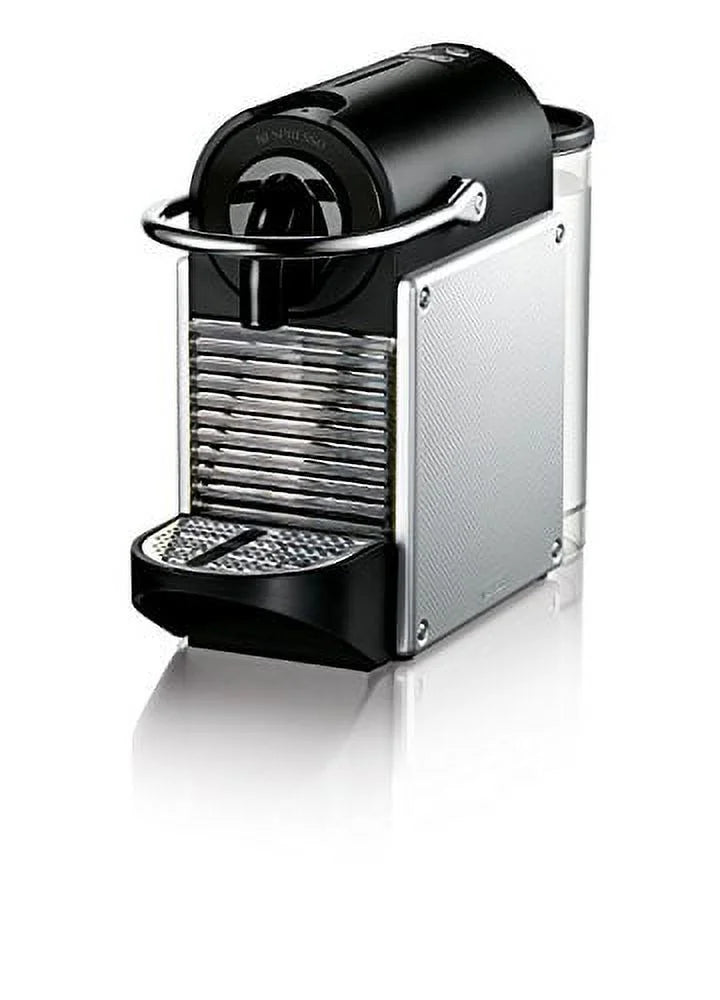 Nespresso Espresso Machine, Aluminum - Pixie