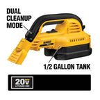 DEWALT 20V MAX Cordless 10 Tool Combo Kit With (2) 20V 2.0Ah Batteries, Charger And Bag - DCK1020D2