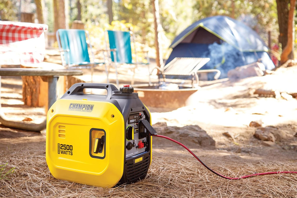 Champion Power Equipment 2500-Watt Ultralight Portable Inverter Generator With Quiet Technology And CO Shield