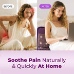 Sparkle Mats Infrared Heating Mat With Red Light Therapy, Mini-Size - 660nm
