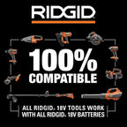 18V Brushless Cordless Brad And Finish Nailer Combo Kit With Battery And Charger