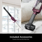 Shark Stratos UltraLight Corded Stick Vacuum With DuoClean PowerFins HairPro - HZ3000