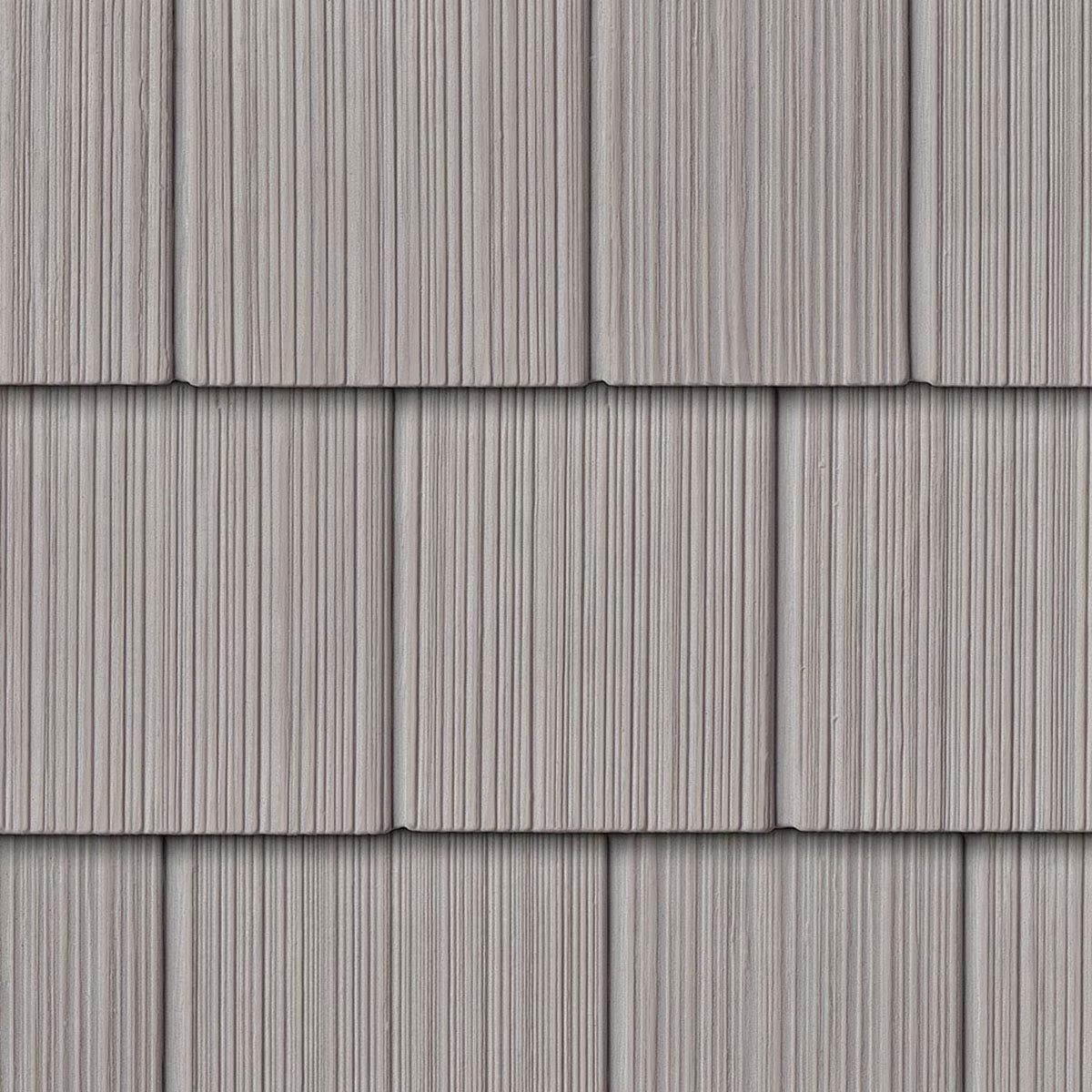 The Foundry Vinyl Perfection Shingles, 7in W X 60 3/4 L, 34 Panels/Carton, 100 Sq Feet, Shadow - 008