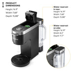 Keurig Single Serve And Carafe Coffee Maker With 12-Cup Thermal Carafe - K-Duo Plus