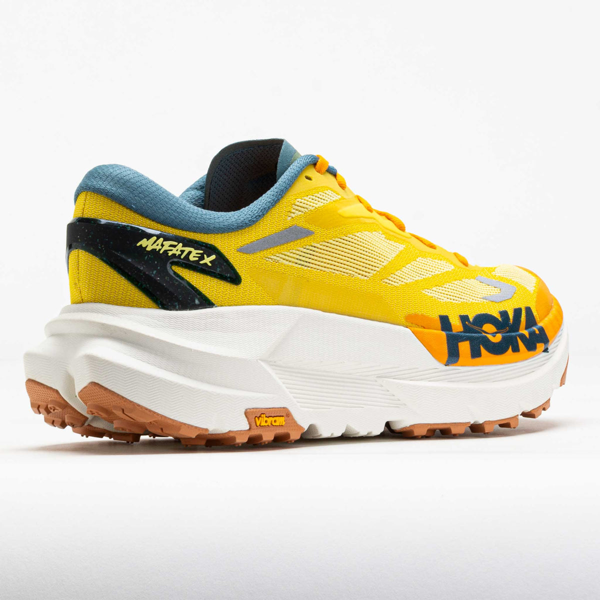 Men's Running Shoe, Zest/Mountain Fog - Mafate X