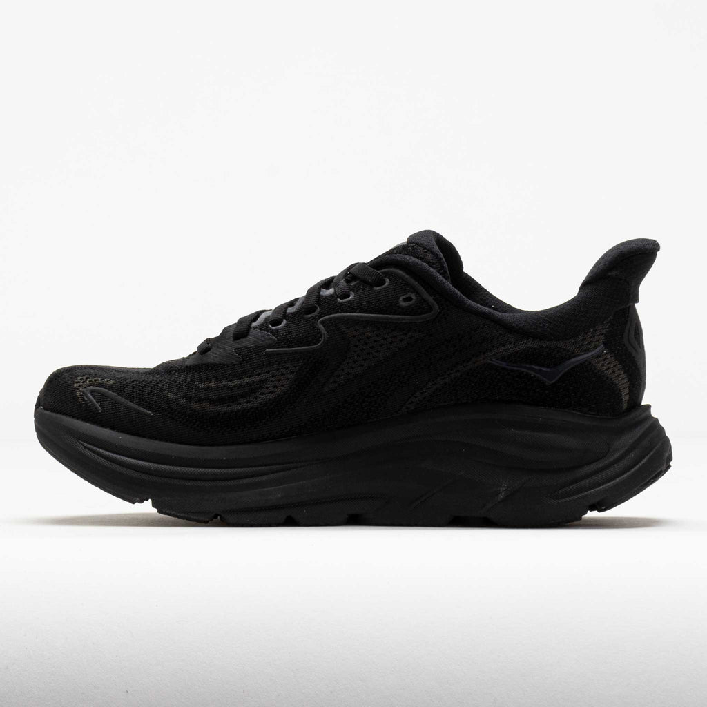Women's Running Shoes Black/Black - Clifton 10