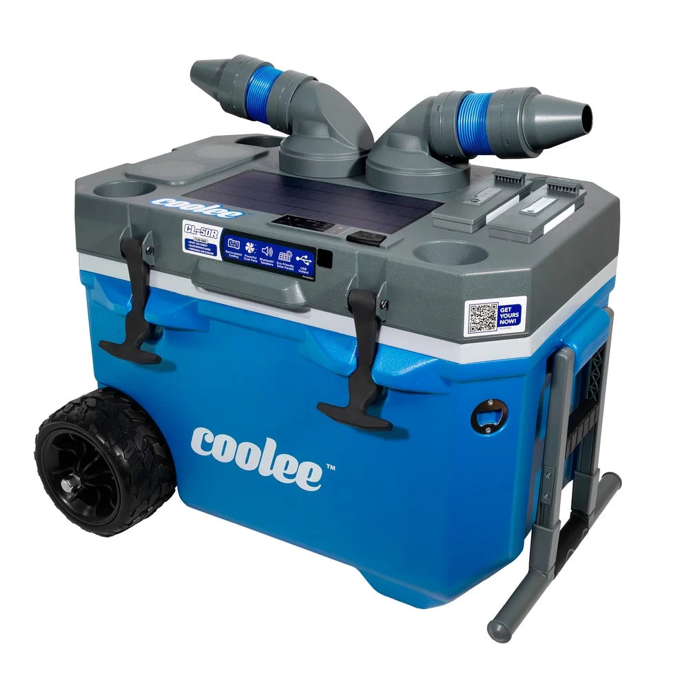Bendpak Portable Air Cooler Ice Chest, 50-Quart - CL-50R