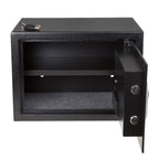Stalwart Electronic Biometric Safe With Fingerprint Lock And 2 Override Keys