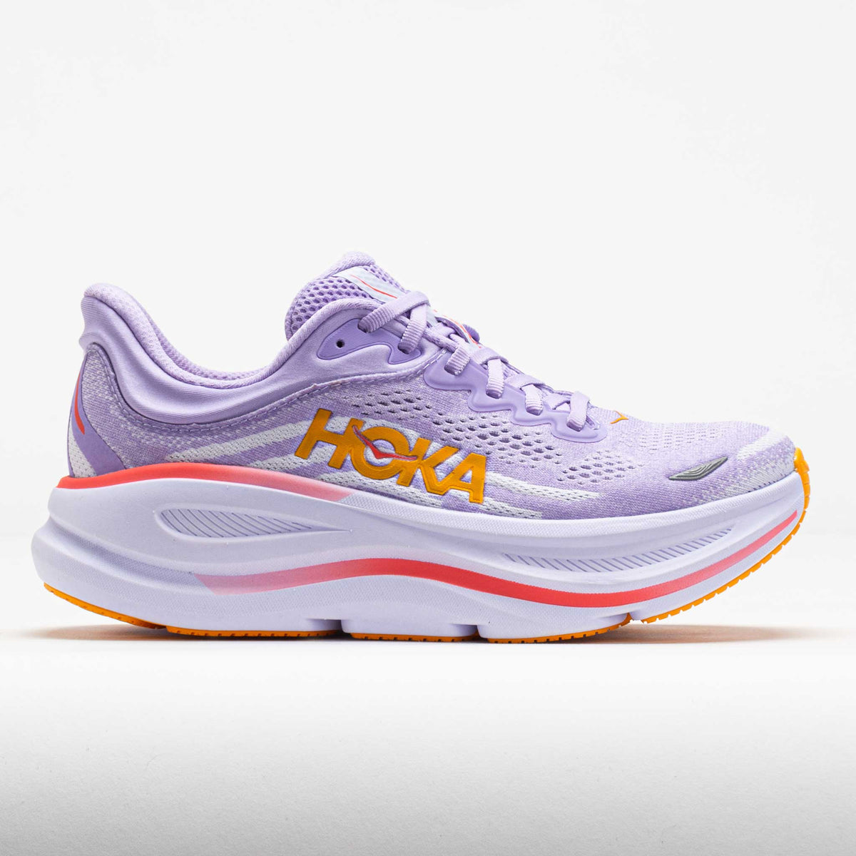 Women's Running Shoes, Aster Flower/Starlight Glow - Bondi 9