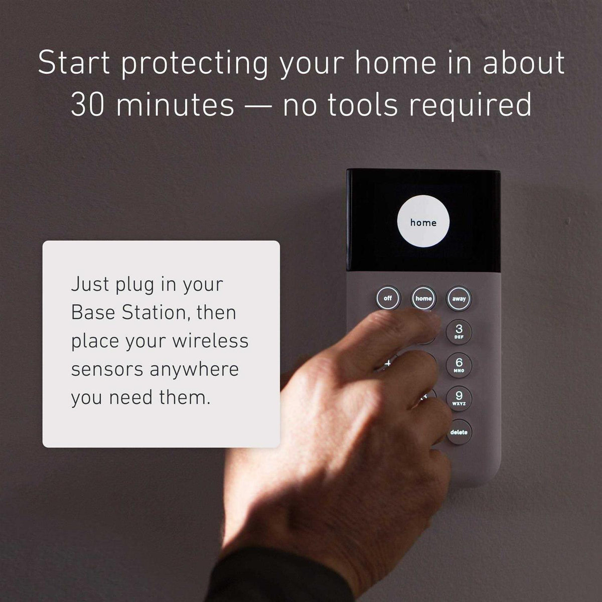 Simplisafe 12 Piece Wireless Home Security System With HD Camera