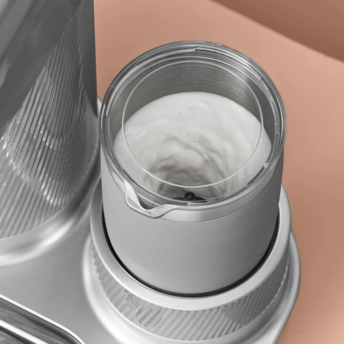 Mr. Coffee Single-Serve Latte Lux Coffee Maker With Milk Frother, 4-in-1, 22 oz Reusable Tumbler