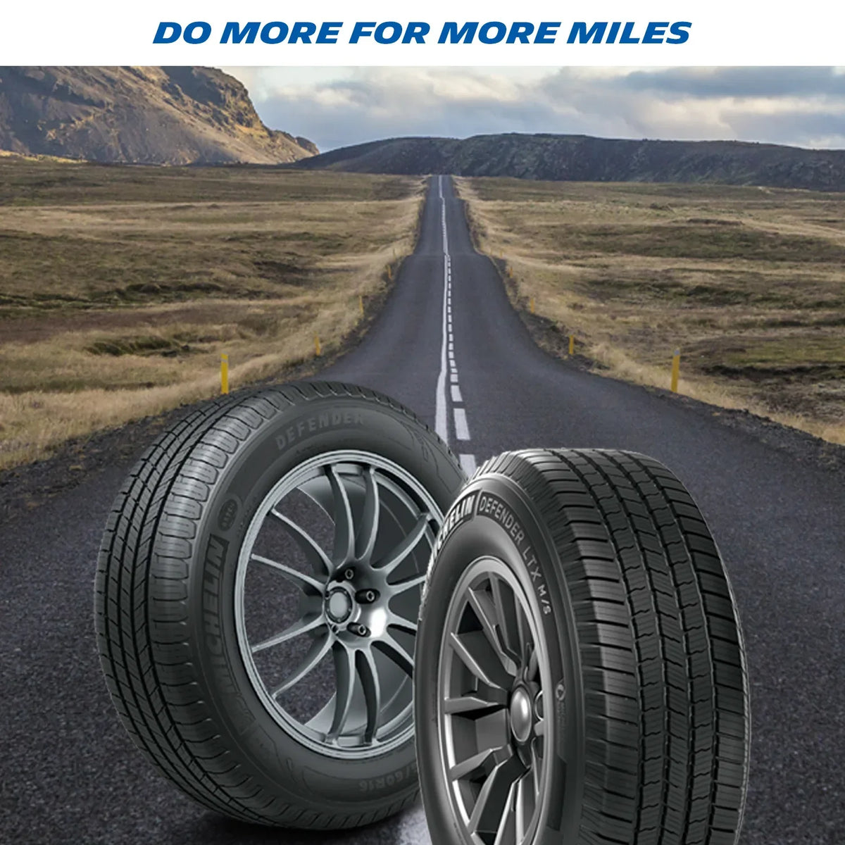 Michelin All-Season LT265/70R17/E 121/118R Tire - Defender LTX M/S