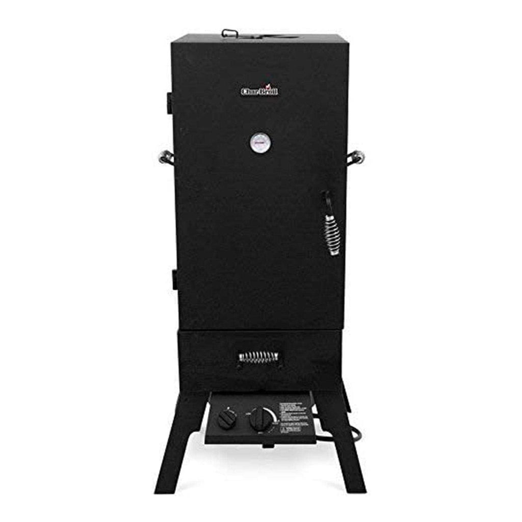 Char-Broil Vertical Liquid Propane Gas Smoker, 595 Square Inches, 16,500 BTU
