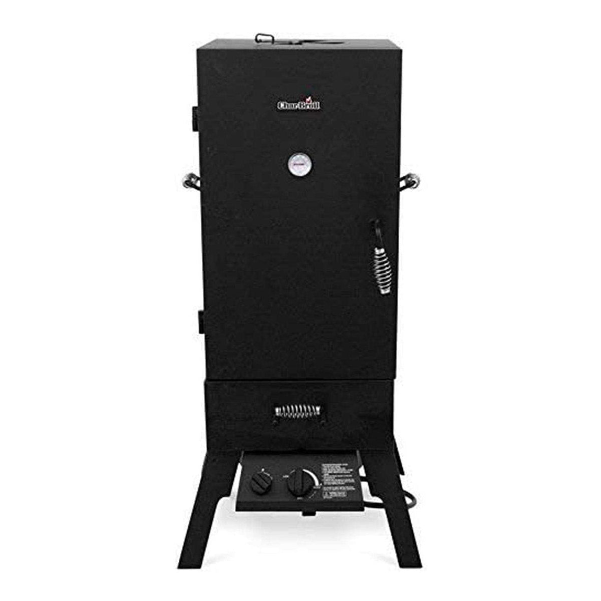 Char-Broil Vertical Liquid Propane Gas Smoker, 595 Square Inches, 16,500 BTU