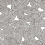 Textured Feather 3-Piece Metal Disc Wall Decor Set - 20in, 17.25in, 14.25in