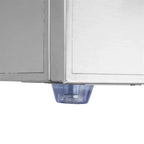 Stainless Steel Dual-Tank Deep Fryer With Faucet Drains, 16.9 QT, 3400W - EH102V