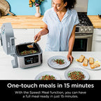 Ninja Speedi Rapid Cooker & Air Fryer, 6-Quart, Sea Salt Gray - SF301