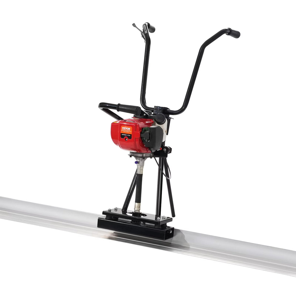 VEVOR Gas Concrete Power Screed With 8ft Aluminum Board - ZPJ-25A-8