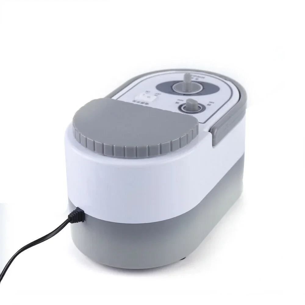 Anqidi Air Compression Foot And Leg Massager With Inflator Pump And Widening Bar