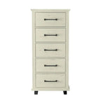 Farmhouse Style 4-Piece Bedroom Set With Dresser, Chest And 2 Nightstands - Farmhouse 4