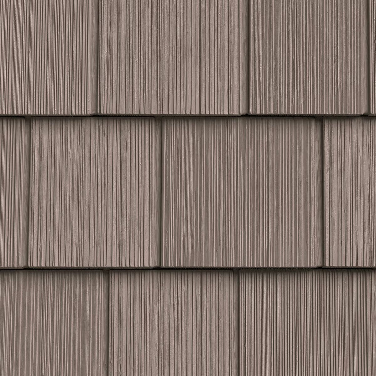 The Foundry Vinyl Perfection Shingles, 7in W X 60 3/4 L, 34 Panels/Carton, 100 Sq Feet, Shadow - 008