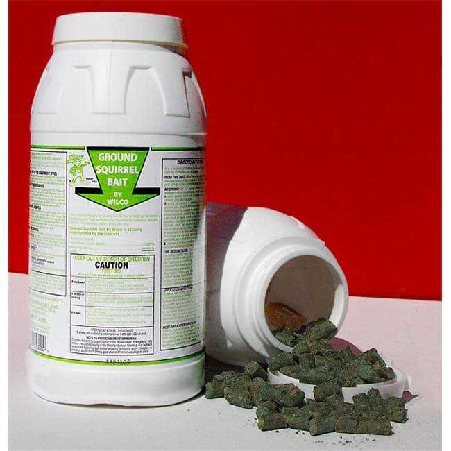 Wilco Ground Squirrel Bait, 4 lbs