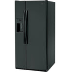 GE APPLIANCES Side By Side Freestanding Refrigerator - GSS23GGPBB