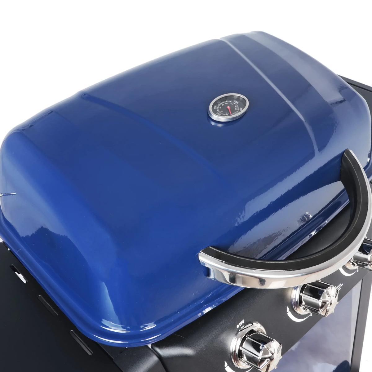 RevoAce 3 Burner Propane Gas Grill With Side Burner - GBC1729WBS