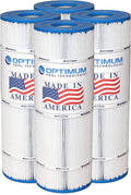 Optimum Pool Technologies Inc Pool Filter Cartridge Replacement 4 Pack, 325 SQ.FT. - Swim Clear C3020 C-3025 C3030 Super Star Clear C3000 C3000S
