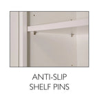 Design House Brookings Unassembled Shaker Base Kitchen Cabinet 36x34.5x24, White - 561407