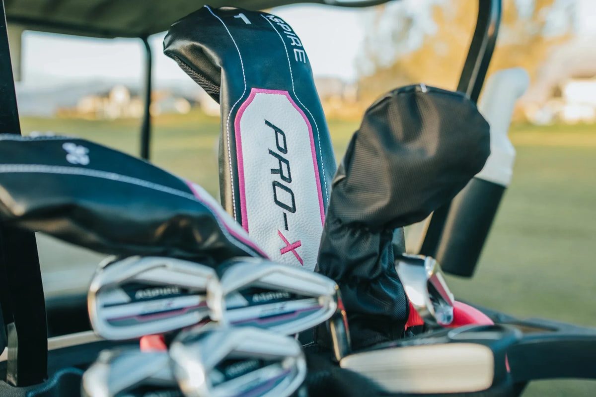 Aspire PRO-X Women's Complete Right-Hand Golf Club Package Set - Regular And Petite Sizes