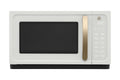 Beautiful 1.1 Cu ft 1000 Watt Sensor Microwave Oven, White Icing - BFCMS811WEST10