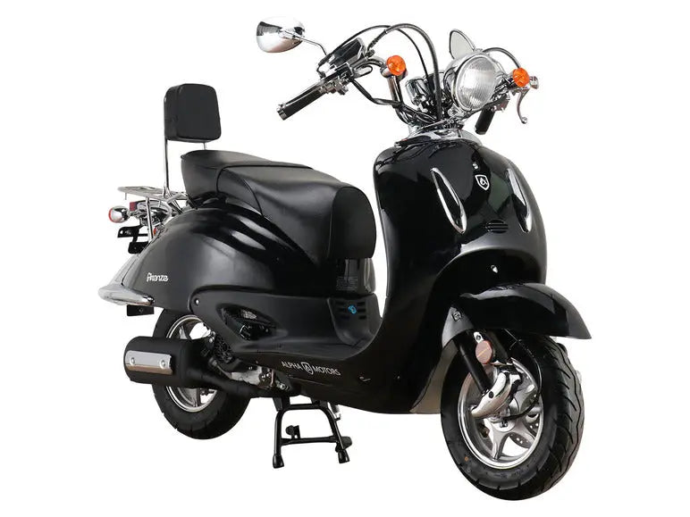 Alpha Motors Firenze 50cc Scooter, EURO5 Compliant, 25/45 km/h - Mofaroller Firenze