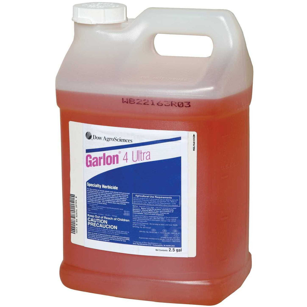 Garlon Herbicide, 60.5% Triclopyr - 4 Ultra
