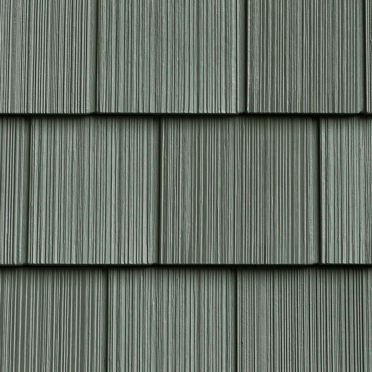 The Foundry Vinyl Perfection Shingles, 7in W X 60 3/4 L, 34 Panels/Carton, 100 Sq Feet, Shadow - 008