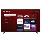 TCL 55 inch 4K UHD HDR Roku Smart TV With 4 HDMI Inputs - 4-Series