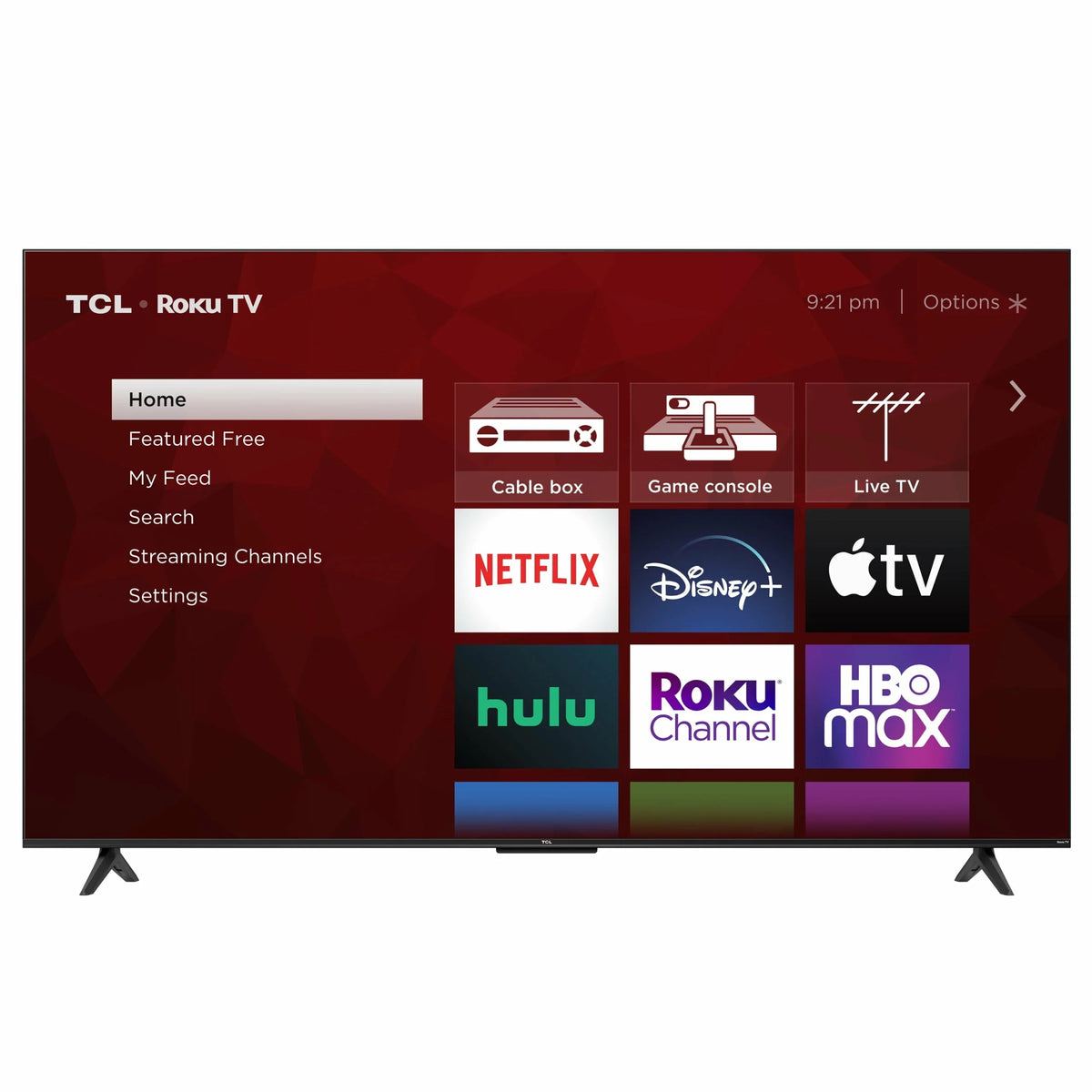 TCL 55 inch 4K UHD HDR Roku Smart TV With 4 HDMI Inputs - 4-Series