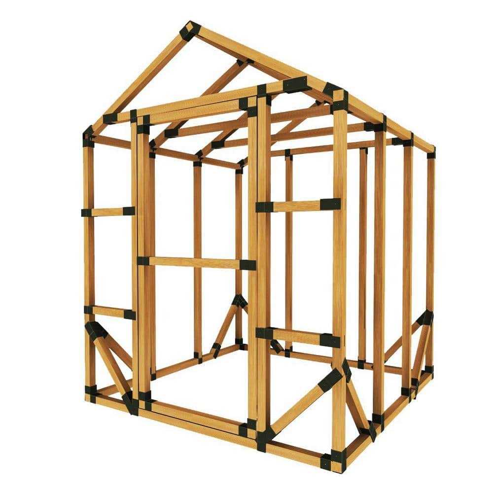 E-Z Frames Custom DIY Greenhouse Kit, 10 ft W x 20 ft D