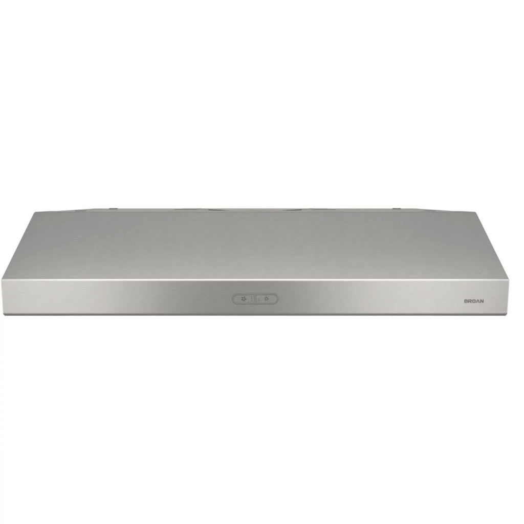 Broan 36 Inch Stainless Steel Under Cabinet Range Hood - BCDF136SS
