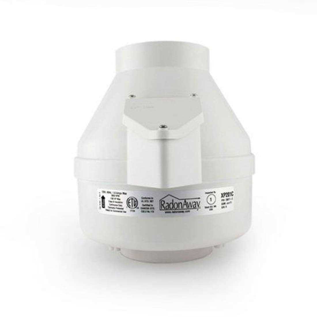 RadonAway Radon Mitigation Fan - XP201