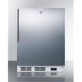 Accucold Built-In Frost-Free Freezer, 3.1 Cu. Ft., Stainless Steel - ACF48WSSHVADA