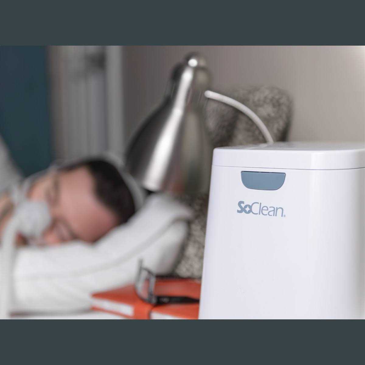 SoClean 2 Automatic CPAP Cleaner Sanitizer With DreamStation Tubing Adapter