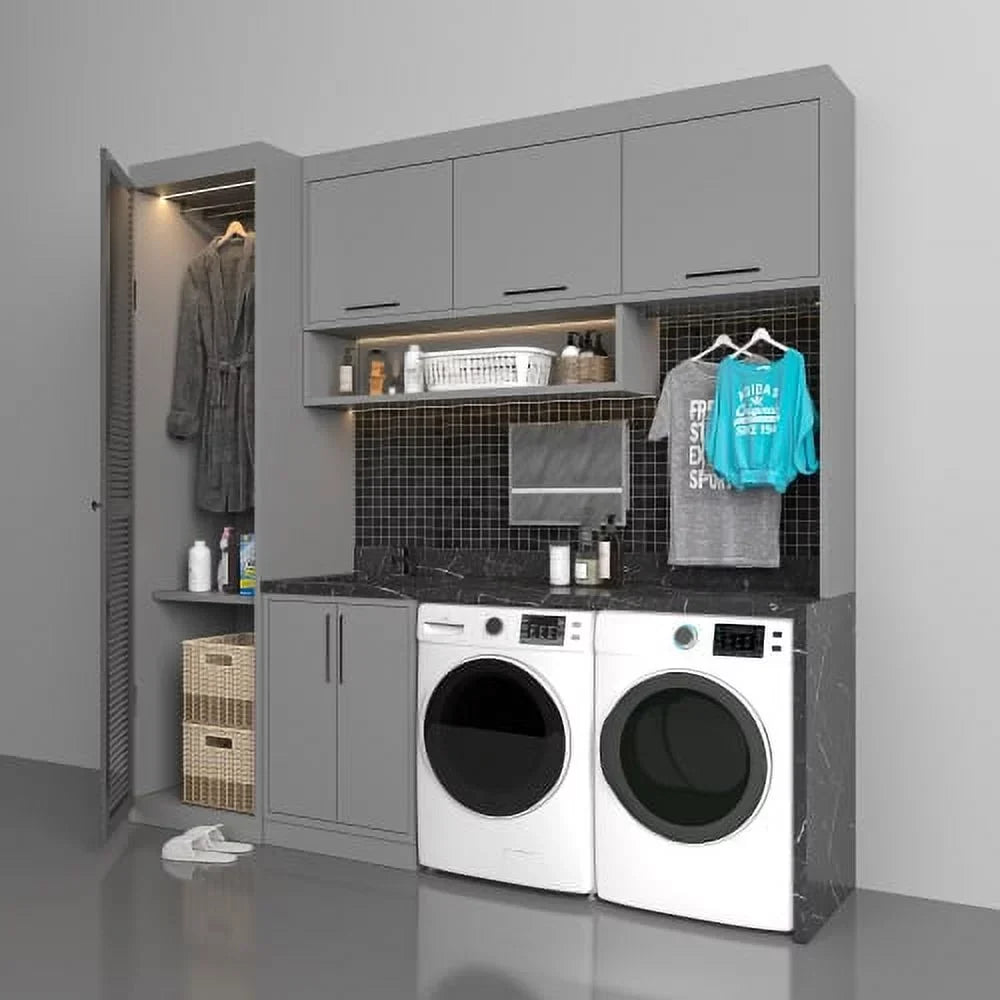 KoolMore Front Load Electric Dryer, 8 Cu. Ft., White, 240V