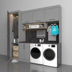 KoolMore Front Load Electric Dryer, 8 Cu. Ft., White, 240V