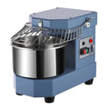 Commercial Food Mixer - 8-Quart, 450W, Dual-Arm Kneading, Stainless Steel Bowl, Safety Shield And Programmable Timer