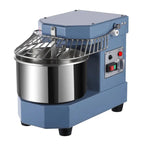 Commercial Food Mixer - 8-Quart, 450W, Dual-Arm Kneading, Stainless Steel Bowl, Safety Shield And Programmable Timer