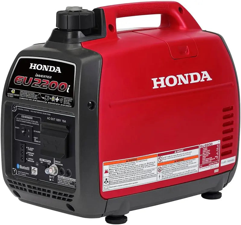 Honda Portable Inverter Generator 2200 Watt, 0.95 Gallons, 120V - EU2200i 664240